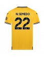 Wolves Nelson Semedo #22 Kotipaita 2023-24 Lyhythihainen